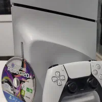 ps5 اسلیم اروپا  بهمراه pes 20