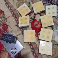 چراغ RGB|لامپ و چراغ|شیروان (خراسان), |دیوار