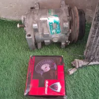 کمپرسورکولرساندس اصلی کامل رادیات.لوله.فن.هرزگردو