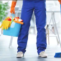 نظافت راه پله و منازل