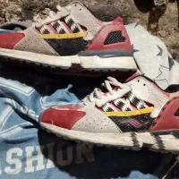 یک جفت کتانی آدیداس سایز38 اورجینال درحدنو