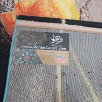 فرش مدرن طرح کارن برند مرداس