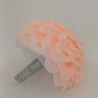 دسته گل عروس.دسته گل.گل لمسی.دسته گل مصنوعی