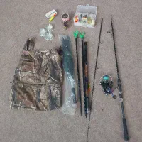 لوازم  کامل ماهیگیری.توافقی