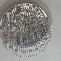 سه جفت لوستر ریموت دار