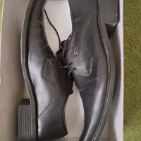 یک جفت کفش و۳عدد کیف تمام چرم ویک عدد کیف لب تاب