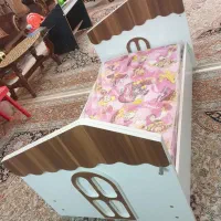 تخت کودک|تخت و سرویس خواب|بروجرد, |دیوار