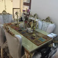 میز ناهار خوری شش نفره
