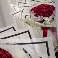 دسته گل ربانی آماده تحویل