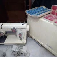 چرخ خیاطی ۸۰۲ ژانومه