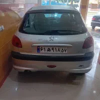 پژو ۲۰۶ ۸۳ سالم