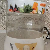 بخار پز نو ۳ طبقه بلک اند دکر