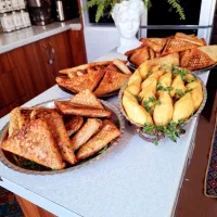 سمبوسه ،کبه عربی با کمترین قیمت وبالاترین کیفیت