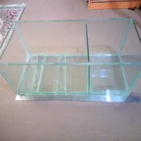 آکواریوم نو شیشه 10میل مقاوم