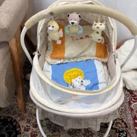 گهواره تابی قابل حمل مسافرتی