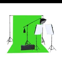 کیت کامل استودیو کروماکی ، نورپردازی عکاسی