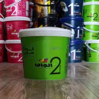 سطل با درب محکم برای باغ و..