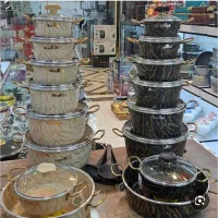 پخش انواع قابلمه مجلسی و سایز ۵۲ و ۶۰ زرناب