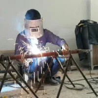 جوشکاری سیار.لوله کشی گاز.نرده