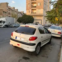 ۲۰۶ تیپ ۲ مدل ۹۰ فرانسه بی رنگ