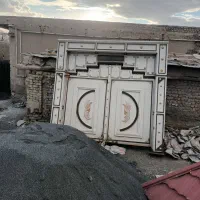 درب نفر رو و ماشین رو