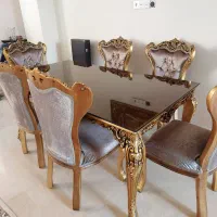 میز ناهار خوری، مبل در حد نو