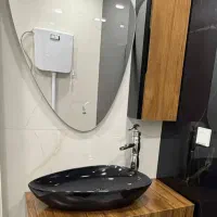 آیینه بکلایت سندبلاست تاچ لمسی هوشمند