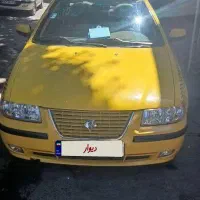 تاکسی سمندef7 مدل1400