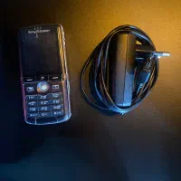 گوشی k750 سالم تمیز