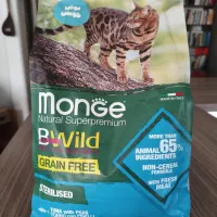 غذای خشک گربه Monge BWild Grain Free