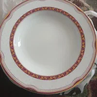 بشقاب چینی زرین