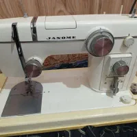 چرخ خیاطی ژانومه مدل ۸۰۲