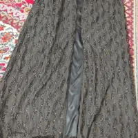 مانتو مشکی محرمی