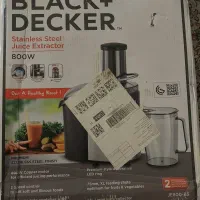 ابمیوه گیری BLACK & DECKER