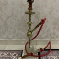 قلیون تنه برنجی