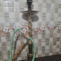 قلیان برنجی