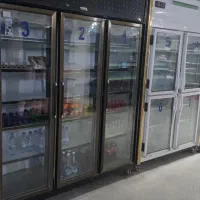 فروش یخچال سوپرمارکت