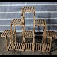 استند گل شلف پایه