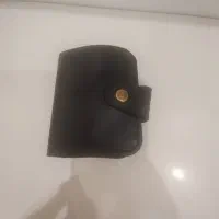 کیف پول کارتی چرم اصل