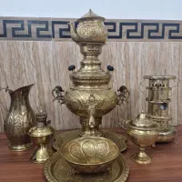 سماور ذغالی