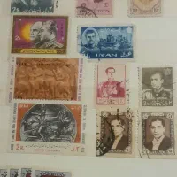 ۲۹۰ تمبر و البوم