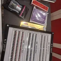 پک کاشت مژه موقت هیدن با آموزش رایگان