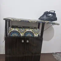 میزچرخ خیاطی و اتو