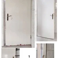 5 عدد درب چوبی (اتاق ،حمام ،آشپزخانه)