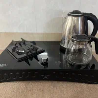 چای ساز لمسی اجاق دار پارس