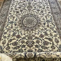 فرش دستباف ۹ متری جفت خراسان، طرح نائین