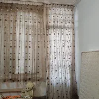 پرده  اتاق خواب کار کرده