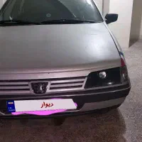 پژو405نقره ای