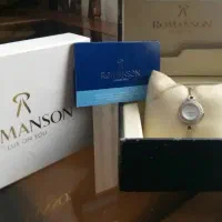 ساعت  مچی زنانه کاملا نو برند Romanson