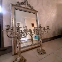 آینه و شمعدان